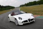 Alfa Romeo 8C Spider 2008 года